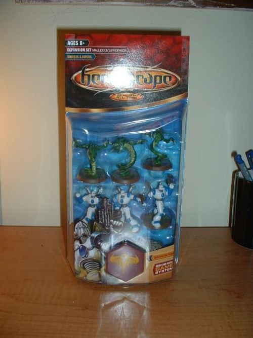 Heroscape: Malliddon's Prophecy – Snipers and Vipers Army Expansion thumbnail