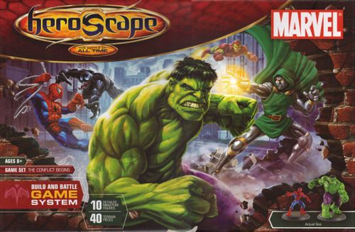 Heroscape Marvel: The Conflict Begins thumbnail