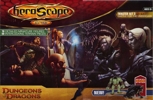 Heroscape Master Set: Battle for the Underdark thumbnail