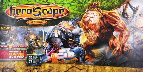 Heroscape Master Set: Swarm of the Marro thumbnail