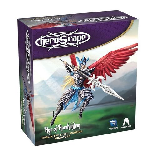 Heroscape: Raelin the Kyrie Warrior Promo thumbnail