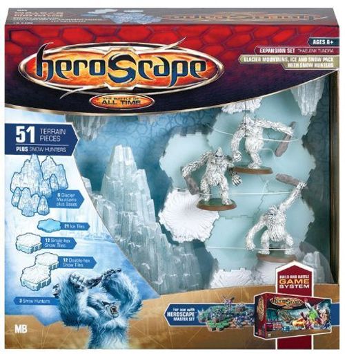 Heroscape Expansion Set: Thaelenk Tundra thumbnail