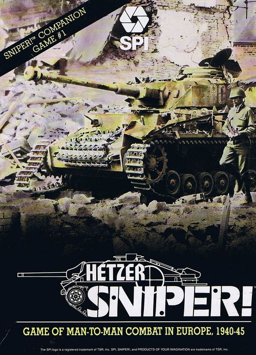 Hetzer Sniper!: Sniper Companion Game #1 thumbnail