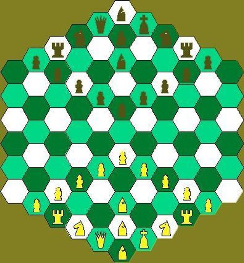 Hexagonal Chess thumbnail