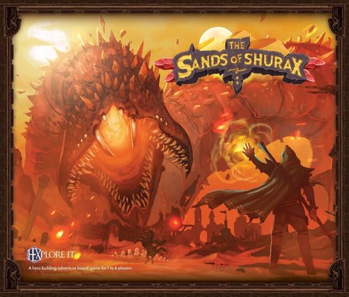 HEXplore It: The Sands of Shurax thumbnail