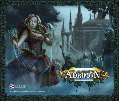 HEXplore It: The Forests of Adrimon thumbnail