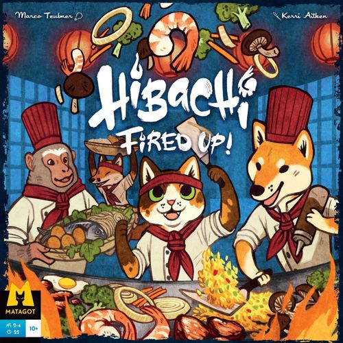 Hibachi: Fired Up! thumbnail