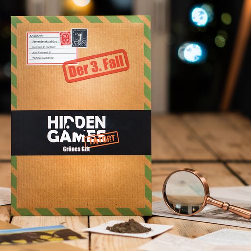 Hidden Games Crime Scene: Green Poison thumbnail