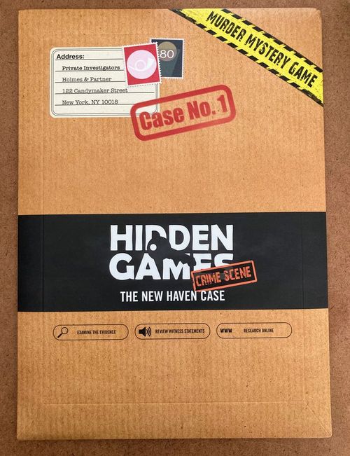 Hidden Games Crime Scene: The New Haven Case thumbnail