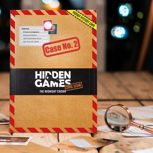 Hidden Games Crime Scene: The Midnight Crown thumbnail