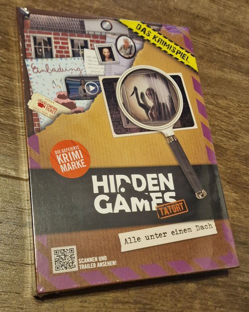 Hidden Games Tatort: Alle unter einem Dach thumbnail