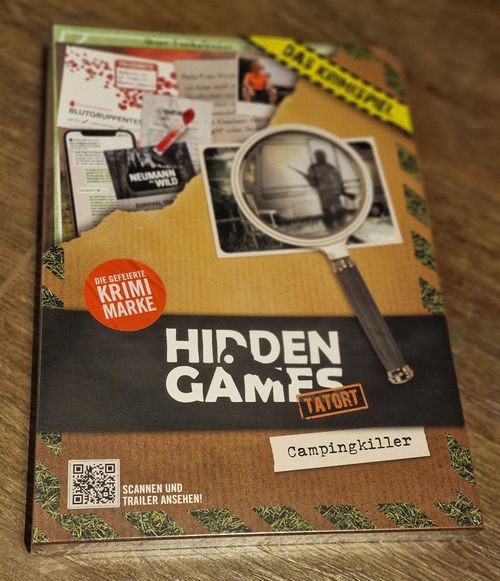 Hidden Games Tatort: Campingkiller thumbnail