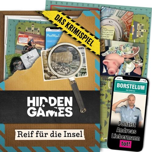 Hidden Games Tatort: Reif für die Insel thumbnail