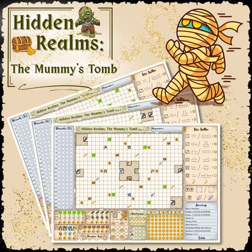Hidden Realms: The Mummy's Tomb thumbnail