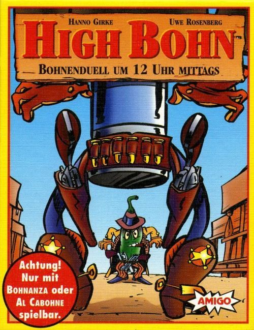 High Bohn: Bohnenduell um 12 Uhr mittags thumbnail