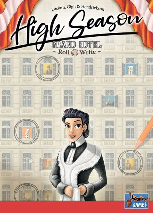 High Season: Grand Hotel Roll & Write thumbnail