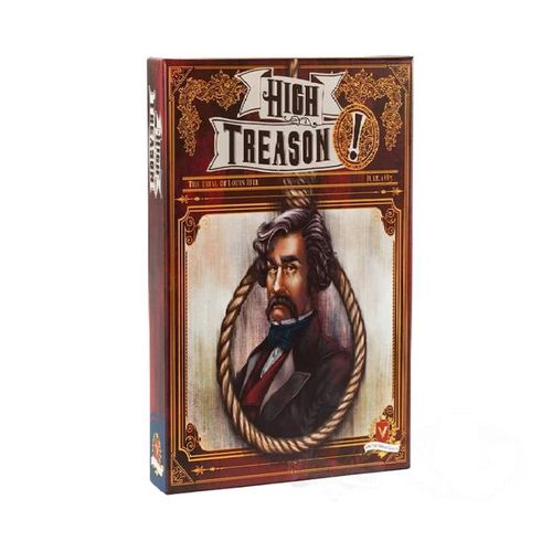 High Treason: The Trial of Louis Riel thumbnail