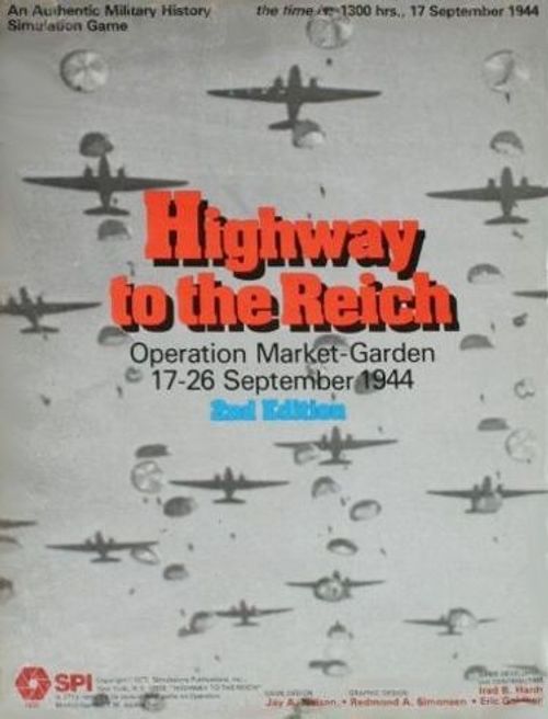 Highway to the Reich: Operation Market-Garden 17-26 September 1944 thumbnail