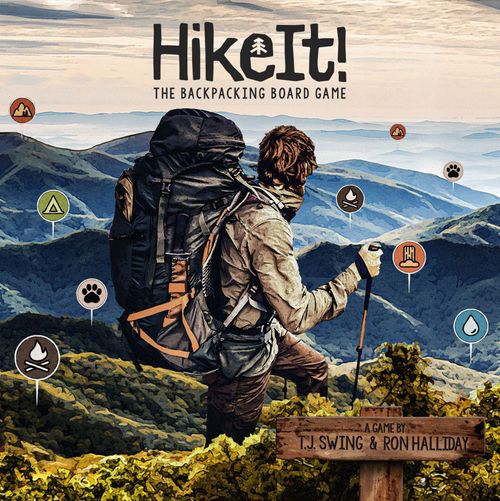 Hike It!: The Backpacking Board Game thumbnail