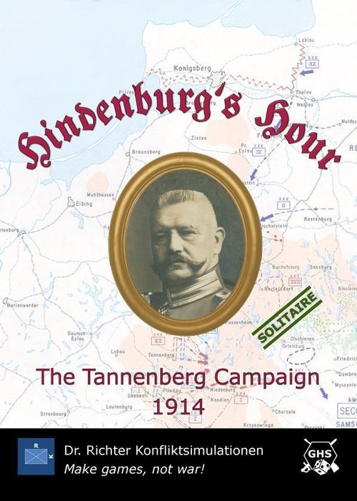 Hindenburg's Hour: The Tannenberg Campaign 1914 thumbnail