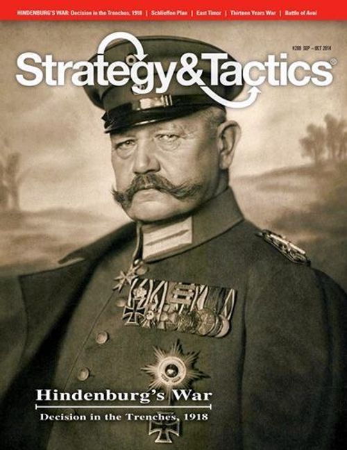 Hindenburg's War: Decision in the Trenches, 1918 thumbnail