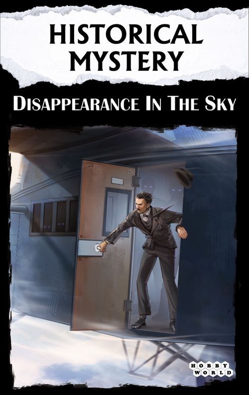 Historical Mystery: Disappearance in the Sky thumbnail