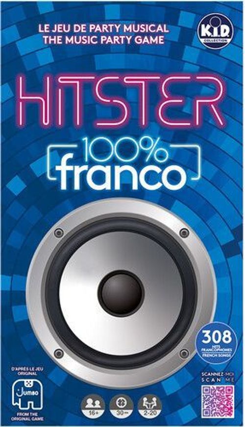 Hitster: 100% Franco thumbnail