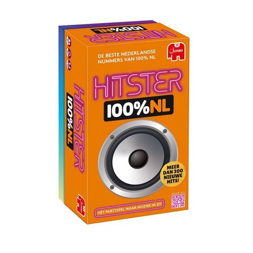 Hitster: 100% NL thumbnail