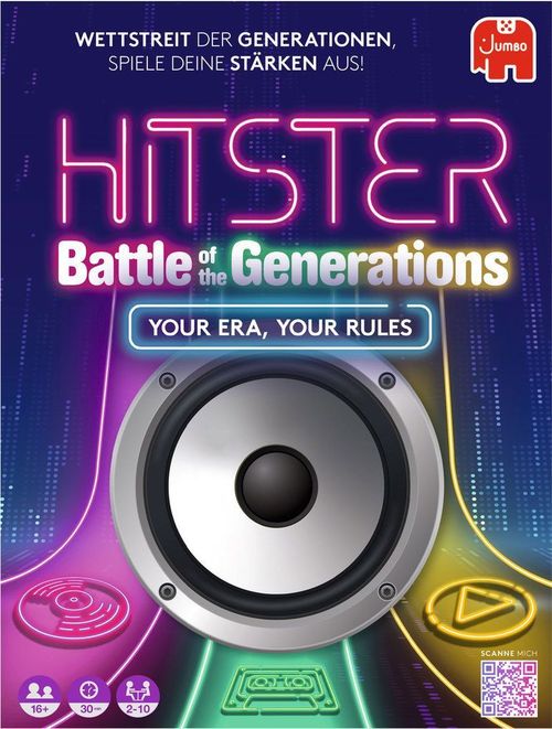 Hitster: Battle of the Generations thumbnail