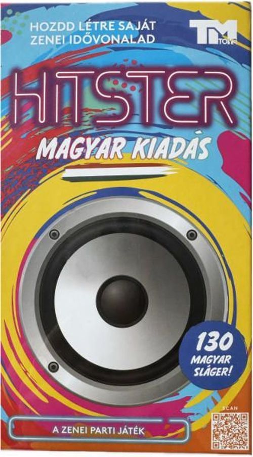 Hitster: Magyar kiadás thumbnail