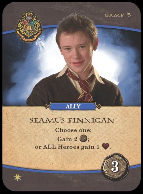 Harry Potter: Hogwarts Battle – Ally: Seamus Finnigan thumbnail
