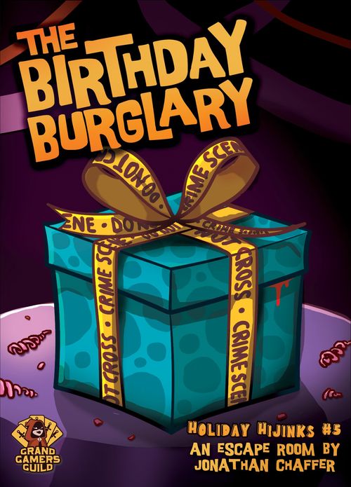 Holiday Hijinks #5: The Birthday Burglary thumbnail