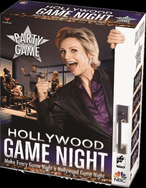 Hollywood Game Night Party Game thumbnail