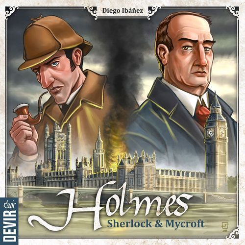 Holmes: Sherlock & Mycroft thumbnail