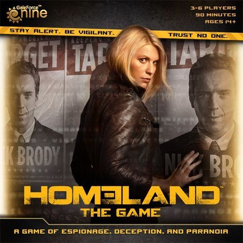Homeland: The Game thumbnail