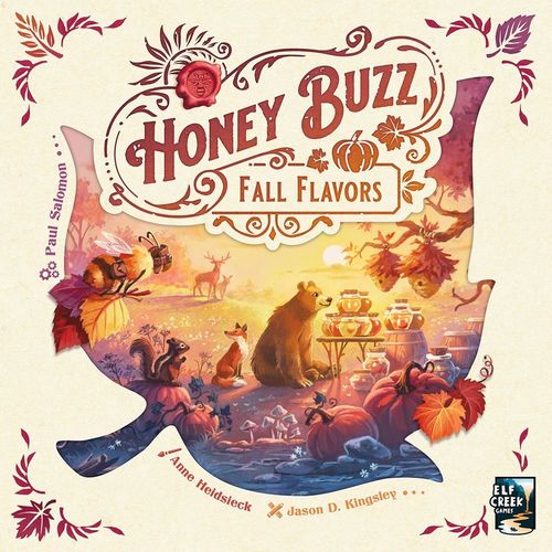 Honey Buzz: Fall Flavors thumbnail