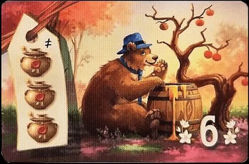 Honey Buzz: Large Orders Dice Tower Promo Card thumbnail
