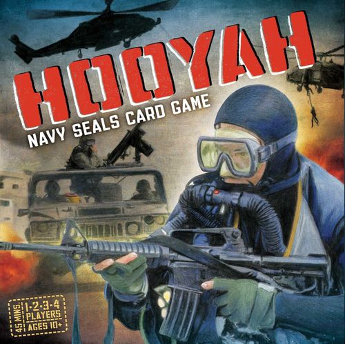 Hooyah: Navy Seals Card Game thumbnail
