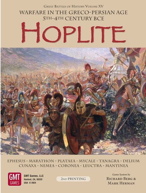 Hoplite: Warfare in the Greco-Persian Age 5th-4th Century BC thumbnail