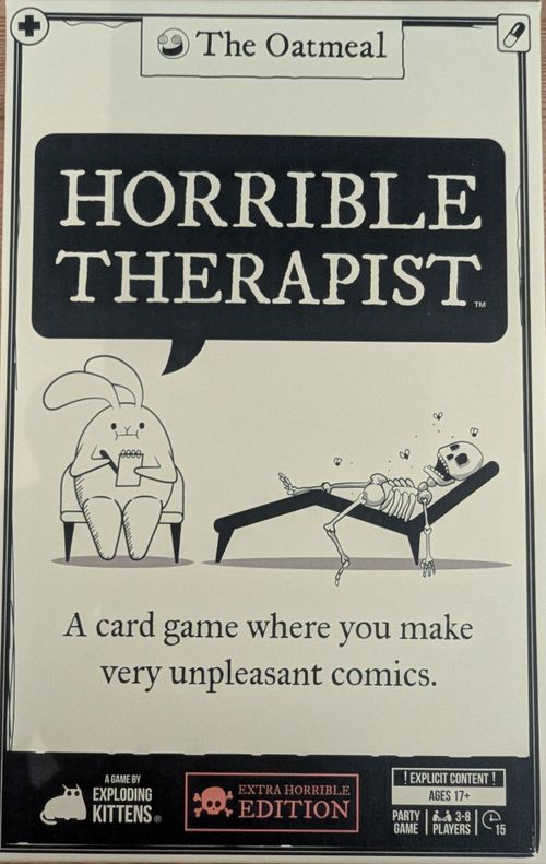 Horrible Therapist thumbnail