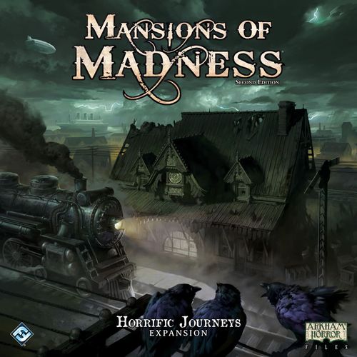 Mansions of Madness: Second Edition – Horrific Journeys: Expansion thumbnail