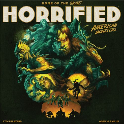 Horrified: American Monsters thumbnail
