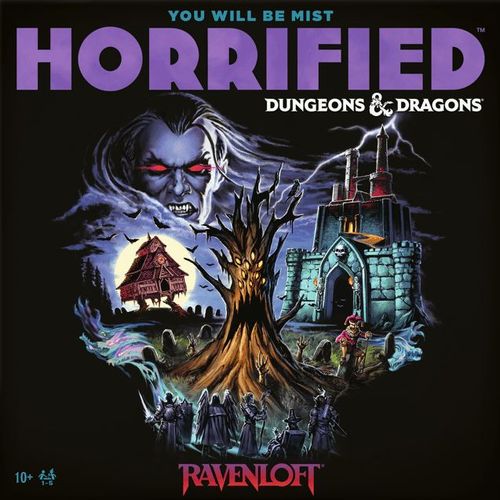 Horrified: Dungeons & Dragons – Ravenloft thumbnail