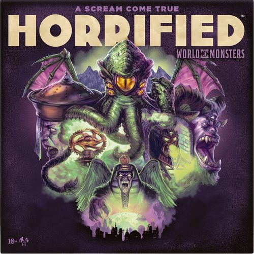 Horrified: World of Monsters thumbnail