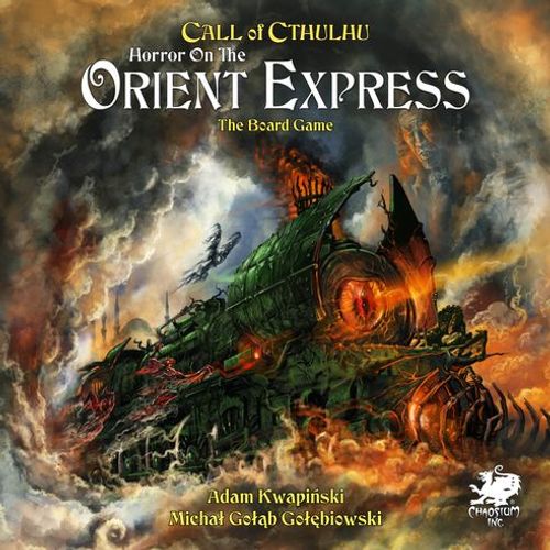 Horror on the Orient Express: The Board Game thumbnail