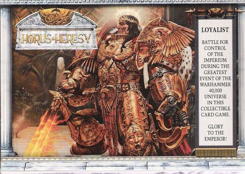 Horus Heresy (2003) thumbnail
