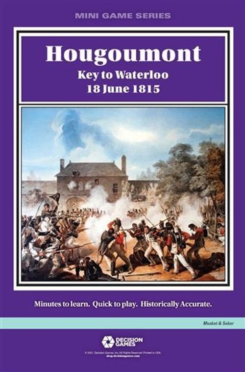 Hougoumont: Key to Waterloo 18 June 1815 thumbnail