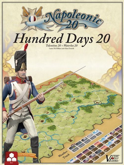 Hundred Days 20: Tolentino 20 + Waterloo 20 thumbnail