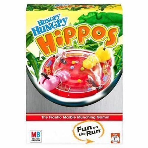 Hungry Hungry Hippos (Travel Edition) thumbnail