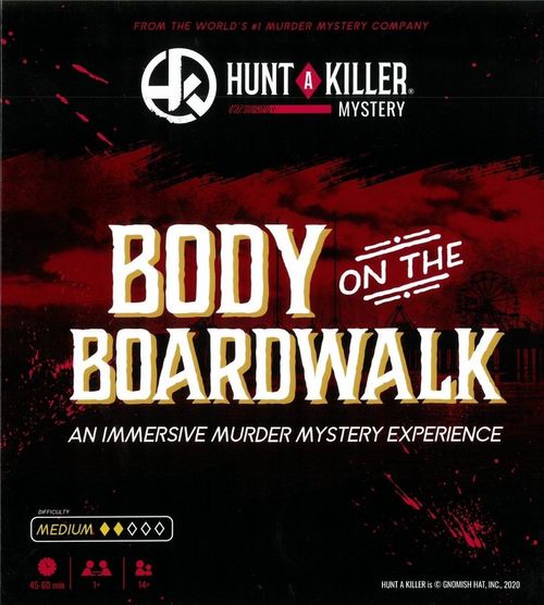 Hunt A Killer: Body on the Boardwalk thumbnail